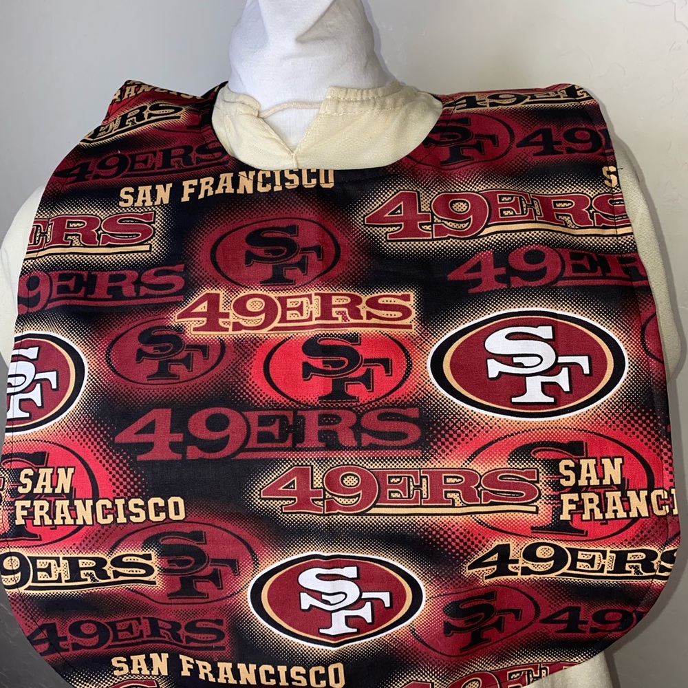 Adult bibs, NFL teams